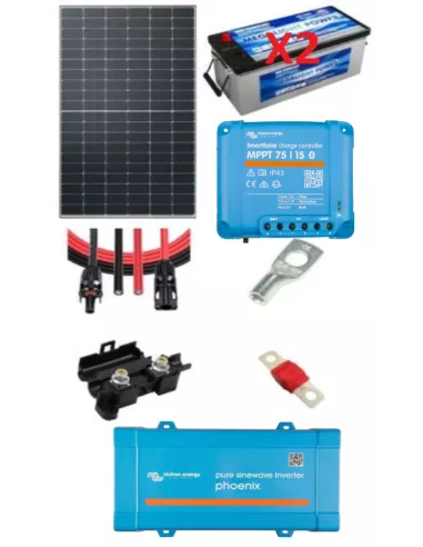 découvrez notre kit solaire 500w, une solution écologique et économique pour alimenter vos appareils électriques. idéal pour les maisons, campings ou projets de bricolage, ce kit complet est facile à installer et vous permet de bénéficier d'une énergie renouvelable, réduisant ainsi votre empreinte carbone. profitez d'une énergie gratuite et durable dès aujourd'hui!