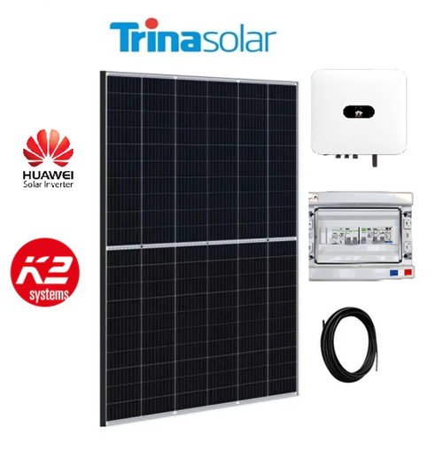 découvrez notre kit solaire de 6 kwc, une solution complète et performante pour produire votre propre électricité. idéal pour réduire vos factures d'énergie et contribuer à la protection de l'environnement. facile à installer et équipé des dernières technologies, ce kit est parfait pour les maisons et les entreprises soucieuses d'énergie durable.