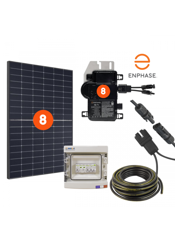 découvrez notre kit solaire complet, idéal pour vos besoins en énergie renouvelable. profitez d'une installation simple et rapide pour réduire vos factures d'électricité tout en préservant l'environnement. optez pour une solution durable et éco-responsable dès aujourd'hui !