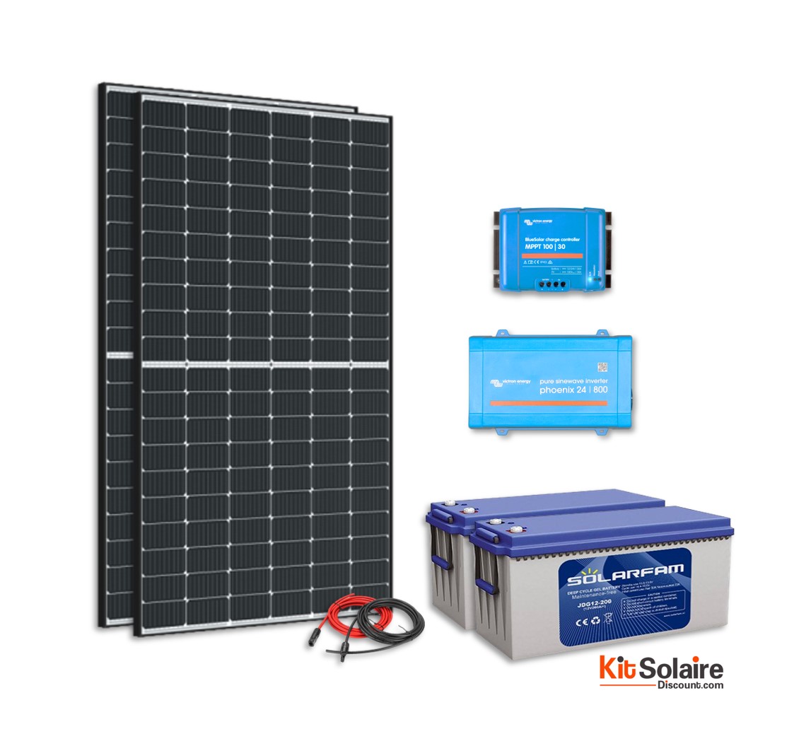 découvrez notre kit solaire 800w, une solution écologique et économique pour produire votre propre électricité. idéal pour alimenter vos appareils ménagers ou vos projets en extérieur, ce kit complet vous offre performance et simplicité d'installation. profitez d'une énergie renouvelable et réduisez votre empreinte carbone dès aujourd'hui.