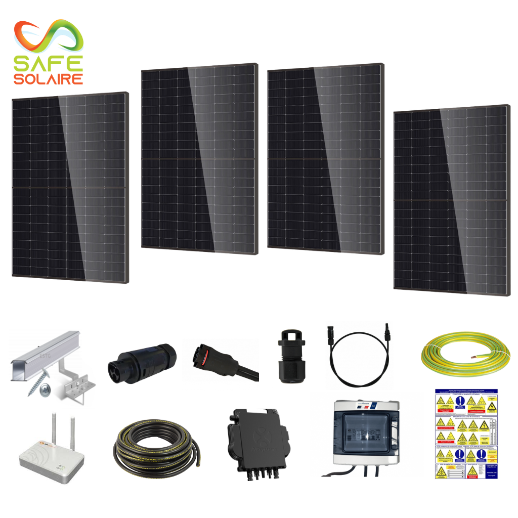 découvrez notre kit solaire de 9 kwc, une solution parfaite pour produire votre propre électricité renouvelable. idéal pour réduire vos factures d'énergie et contribuer à la protection de l'environnement, ce kit inclut tous les composants nécessaires pour une installation efficace et durable. optez pour l'énergie solaire et réalisez des économies dès aujourd'hui !