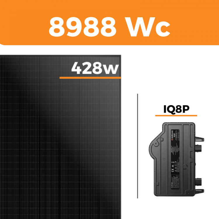 découvrez notre kit solaire 9 kwc, idéal pour optimiser votre production d'énergie renouvelable. économisez sur vos factures d'électricité tout en contribuant à la protection de l'environnement. facile à installer et adapté à tous types de logements, ce kit vous garantit performance et durabilité.