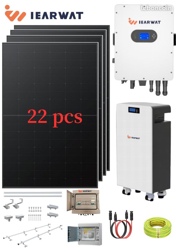 découvrez notre kit solaire de 9 kwc, parfait pour optimiser votre consommation d'énergie et réduire vos factures. idéal pour les particuliers et les entreprises, ce système photovoltaique puissant est conçu pour maximiser votre production d'énergie renouvelable tout en respectant l'environnement.
