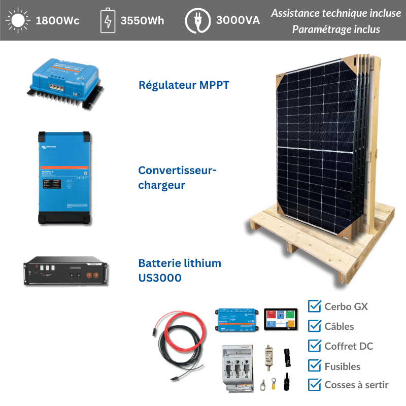 découvrez notre kit solaire d'autoconsommation, conçu pour vous permettre de produire votre propre énergie renouvelable. economisez sur vos factures d'électricité tout en préservant l'environnement grâce à une installation simple et efficace.