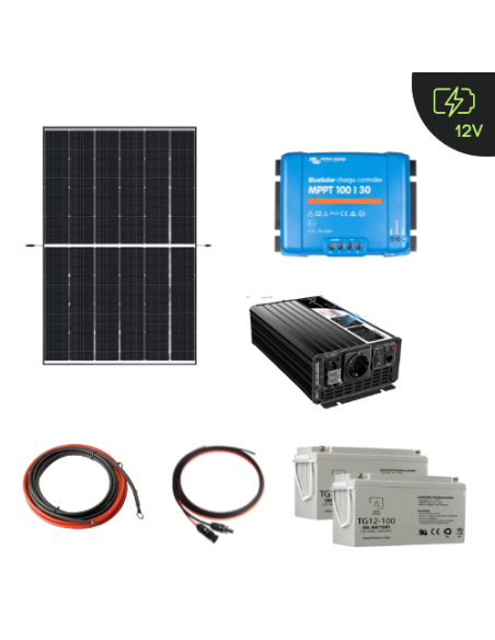 découvrez notre kit solaire autonome, la solution idéale pour produire votre propre énergie verte où que vous soyez. facile à installer et respectueux de l'environnement, il vous permettra de réduire votre dépendance énergétique tout en contribuant à la protection de la planète.