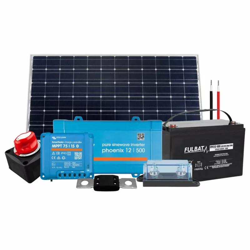 découvrez notre kit solaire autonome, la solution idéale pour produire votre propre électricité de manière écologique et indépendante. facile à installer, il convient parfaitement aux projets résidentiels et aux activités de loisirs en plein air. profitez d'une énergie renouvelable fiable et réduisez votre empreinte carbone dès aujourd'hui.