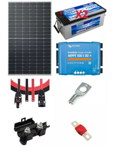 découvrez notre kit solaire batterie, la solution idéale pour alimenter vos appareils en énergie renouvelable. profitez d'une autonomie énergétique et d'une installation facile, pour des journées en pleine nature ou des situations d'urgence.