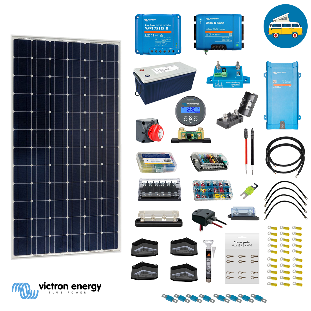 découvrez notre kit solaire camping, idéal pour alimenter vos appareils lors de vos aventures en plein air. profitez d'une énergie renouvelable et durable pour vos activités en plein nature, tout en réduisant votre empreinte écologique.