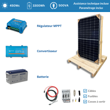 découvrez notre kit solaire discount, idéal pour profiter de l'énergie solaire à prix réduit. économisez sur vos factures d'électricité tout en contribuant à la protection de l'environnement. facile à installer et adapté à tous vos besoins énergétiques, ce kit est la solution parfaite pour une transition énergétique réussie.