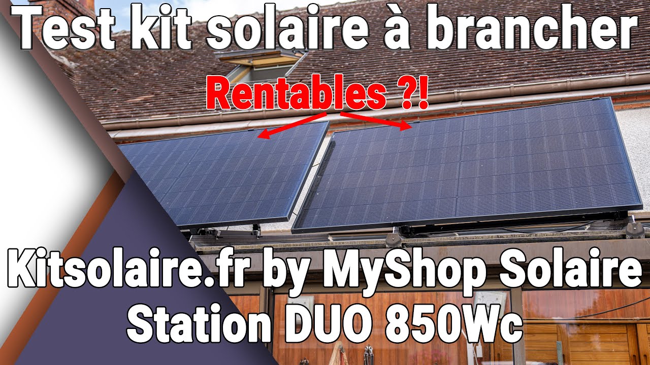 découvrez notre kit solaire-discount, la solution idéale pour profiter de l'énergie solaire à prix réduit. offrez-vous une autonomie énergétique tout en réduisant votre impact environnemental. facile à installer et économique, ce kit est parfait pour tous vos besoins en énergie renouvelable.
