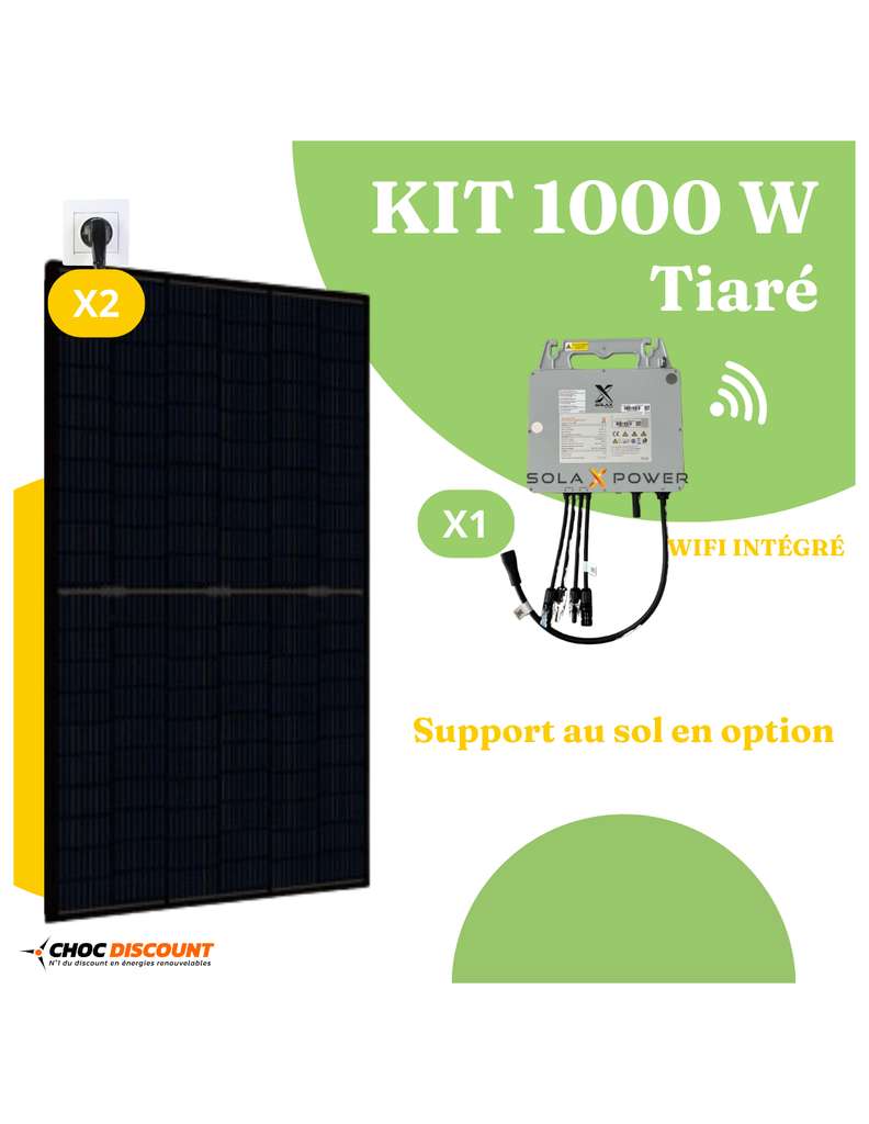 découvrez notre kit solaire-discount, conçu pour rendre l'énergie solaire accessible à tous. profitez d'équipements de qualité à prix réduit pour optimiser votre consommation énergétique et réduire votre empreinte carbone tout en réalisant des économies significatives. commencez votre transition énergétique dès aujourd'hui!