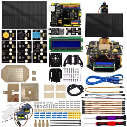 découvrez notre kit solaire diy, la solution idéale pour produire votre propre énergie renouvelable. facile à assembler, ce kit écologique vous permet de réduire votre empreinte carbone tout en économisant sur vos factures d'électricité. lancez-vous dans l'autonomie énergétique avec des instructions claires et des composants de qualité.