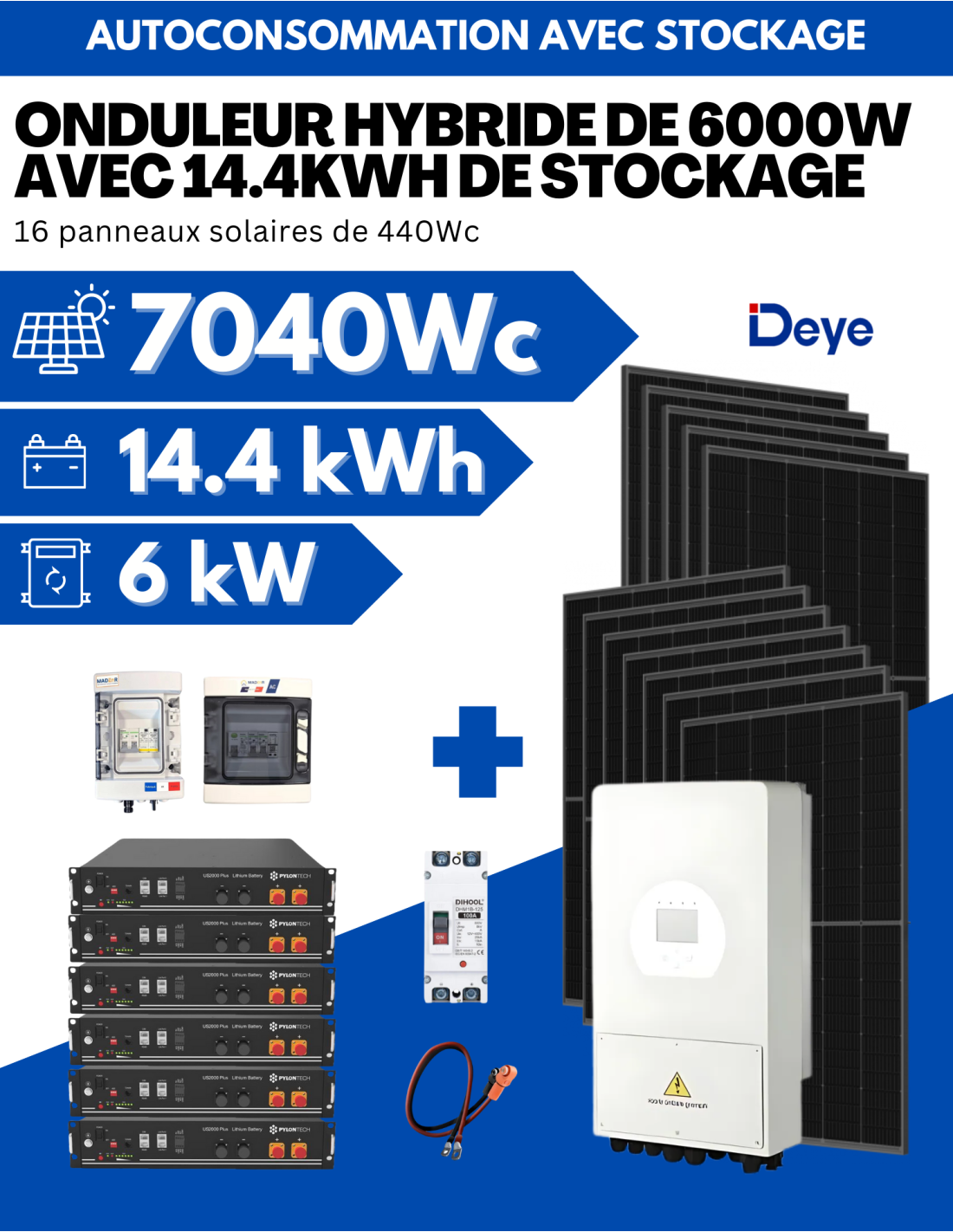 découvrez notre kit solaire autonome, une solution écologique et pratique pour produire votre propre électricité. idéal pour vos projets d'extérieur, il vous permet de profiter d'une énergie renouvelable et d'une autonomie énergétique tout en réduisant votre empreinte carbone.
