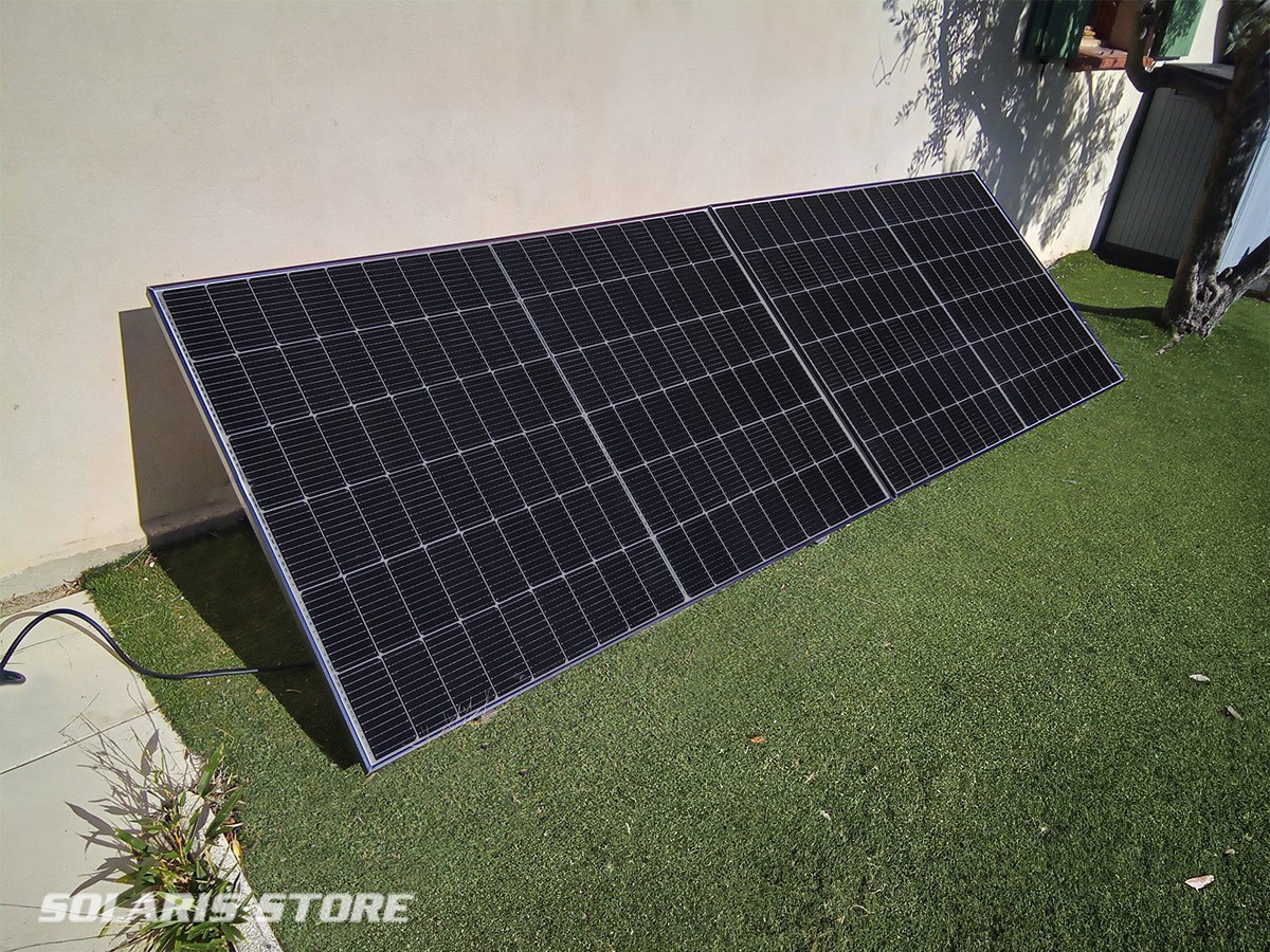 découvrez notre kit solaire jardin, la solution idéale pour profiter de votre espace extérieur tout en respectant l'environnement. facile à installer et économique, il vous permettra d'éclairer vos allées, d'alimenter vos dispositifs de jardinage et de créer une ambiance chaleureuse. faites le choix de l'énergie renouvelable et embellissez votre jardin avec notre kit complet.