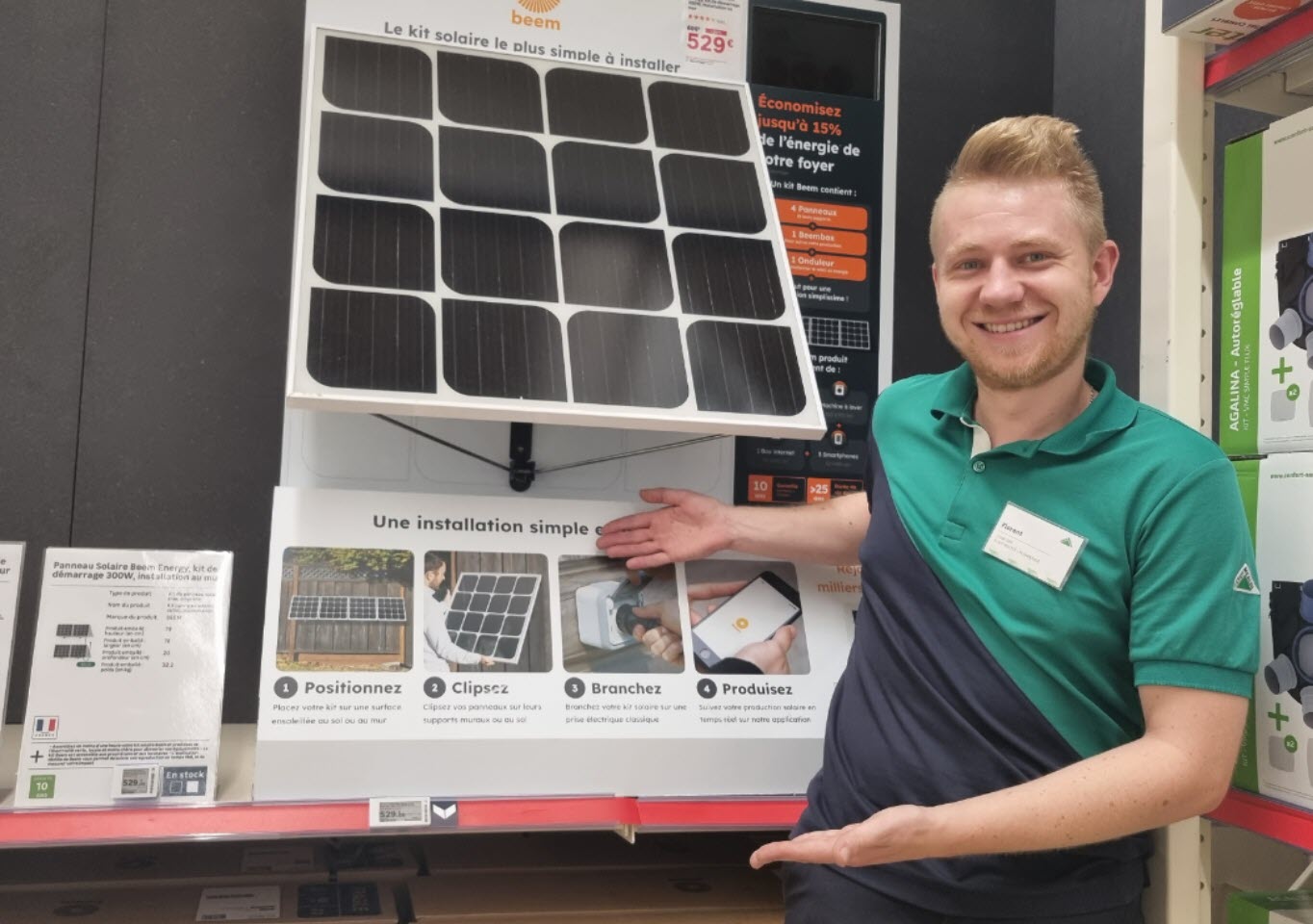 découvrez le kit solaire leroy merlin, une solution idéale pour produire votre propre électricité et réduire votre facture énergétique. facile à installer et performant, il vous permettra de profiter des avantages de l'énergie solaire tout en respectant l'environnement.