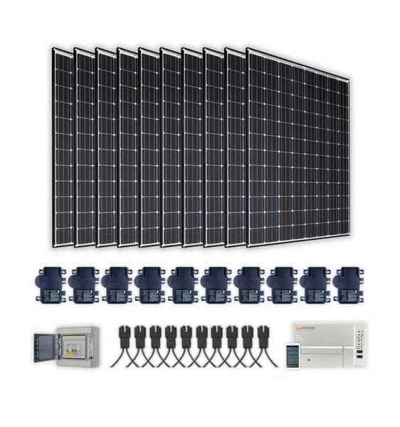 découvrez notre kit solaire à lille, une solution idéale pour produire votre propre énergie renouvelable. profitez d'économies sur vos factures d'électricité tout en contribuant à la protection de l'environnement grâce à notre équipement simple à installer et adapté à vos besoins. optez pour une énergie verte dès aujourd'hui !