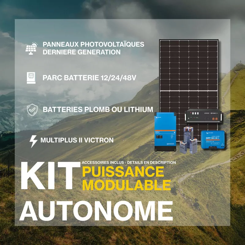 découvrez notre kit solaire maison, une solution durable et économique pour produire votre propre énergie. facilitez votre transition énergétique avec des panneaux solaires de haute qualité, adaptés à tous types de logements. profitez d'une autonomie énergétique tout en réduisant votre empreinte carbone.