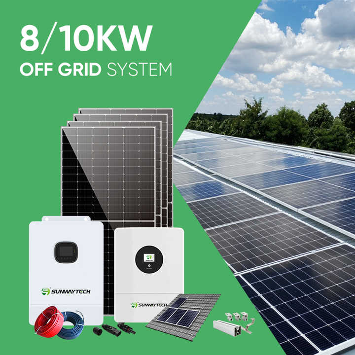 découvrez notre kit solaire maison, la solution idéale pour profiter de l'énergie renouvelable à domicile. économisez sur vos factures d'électricité tout en préservant l'environnement grâce à nos panneaux solaires faciles à installer et performants.