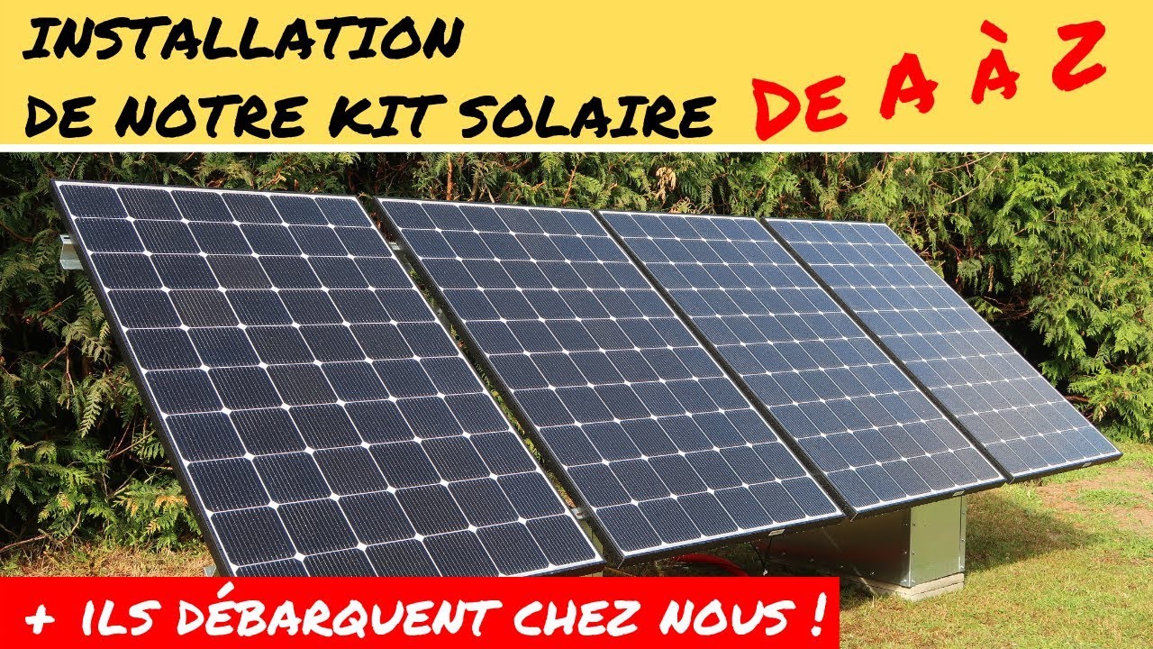 découvrez notre kit solaire maison, une solution écologique et économique pour produire votre propre énergie. facile à installer, ce kit vous permettra de réduire vos factures d'électricité tout en contribuant à la protection de l'environnement. optez pour l'énergie solaire et transformez votre habitation en un espace durable.