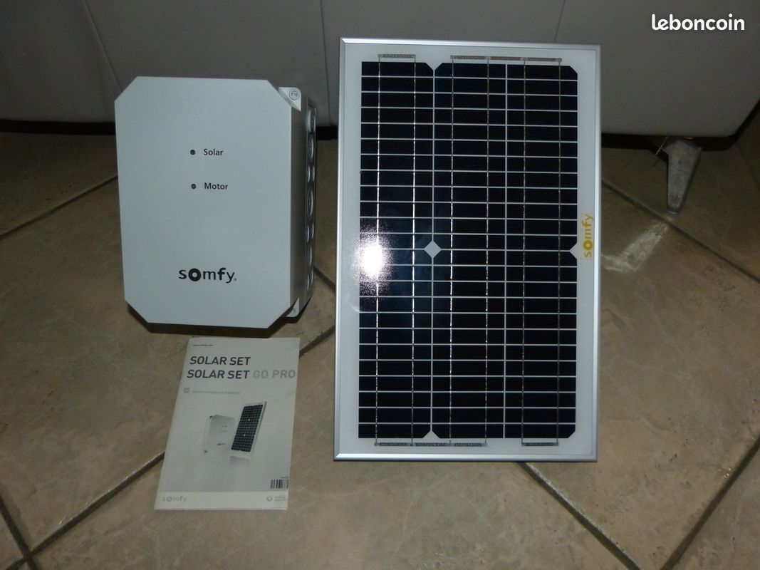 découvrez le kit solaire somfy, la solution idéale pour optimiser votre consommation d'énergie et profiter d'un ensoleillement maximum. facile à installer, ce kit vous permet d'alimenter vos équipements extérieurs tout en réduisant votre empreinte carbone.
