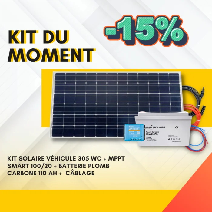 découvrez notre kit solaire complet, une solution écologique et économique pour alimenter vos appareils tout en réduisant votre empreinte carbone. idéal pour les ménages et les projets autonomes, ce kit inclut panneaux solaires, régulateurs et batteries pour une installation facile et efficace.