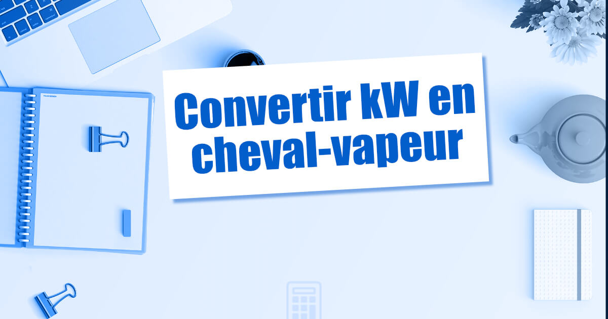 découvrez tout ce que vous devez savoir sur la conversion des kilowatts (kw) en chevaux-vapeur (cv). comprenez les formules, les applications et les implications de cette conversion pour vos véhicules et équipements.