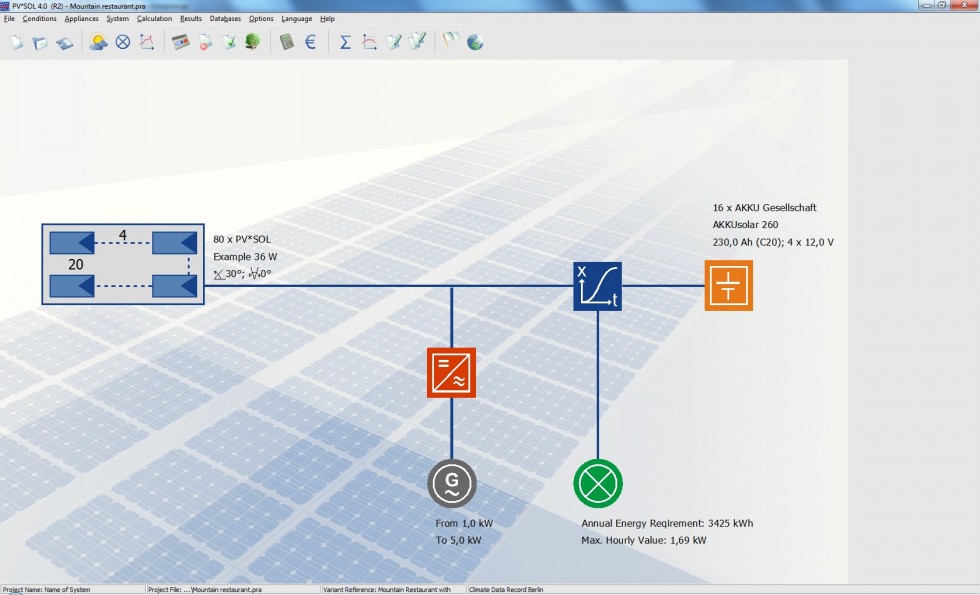 découvrez notre logiciel pv, conçu pour simplifier la gestion de vos projets photovoltaïques. profitez d'outils avancés pour le suivi de la production, l'analyse des performances et l'optimisation de vos installations solaires.