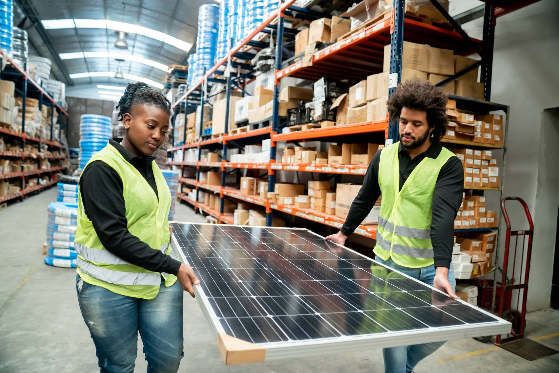 découvrez comment la logistique solaire optimise la gestion des ressources énergétiques renouvelables, assure une distribution efficace et soutient la transition vers une énergie durable.