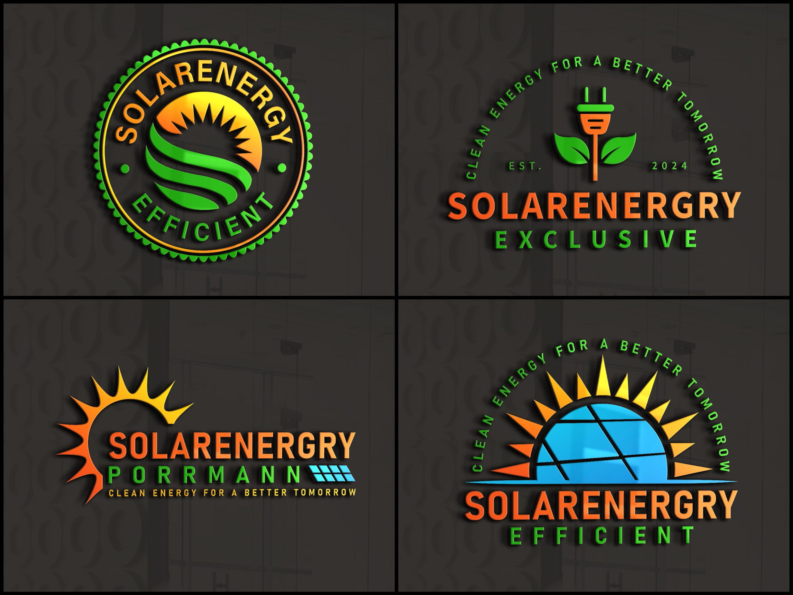 découvrez comment un logo efficace peut renforcer l'image de votre entreprise d'énergie solaire. optimisez votre présence visuelle avec des designs percutants qui reflètent l'innovation et la durabilité de votre marque.