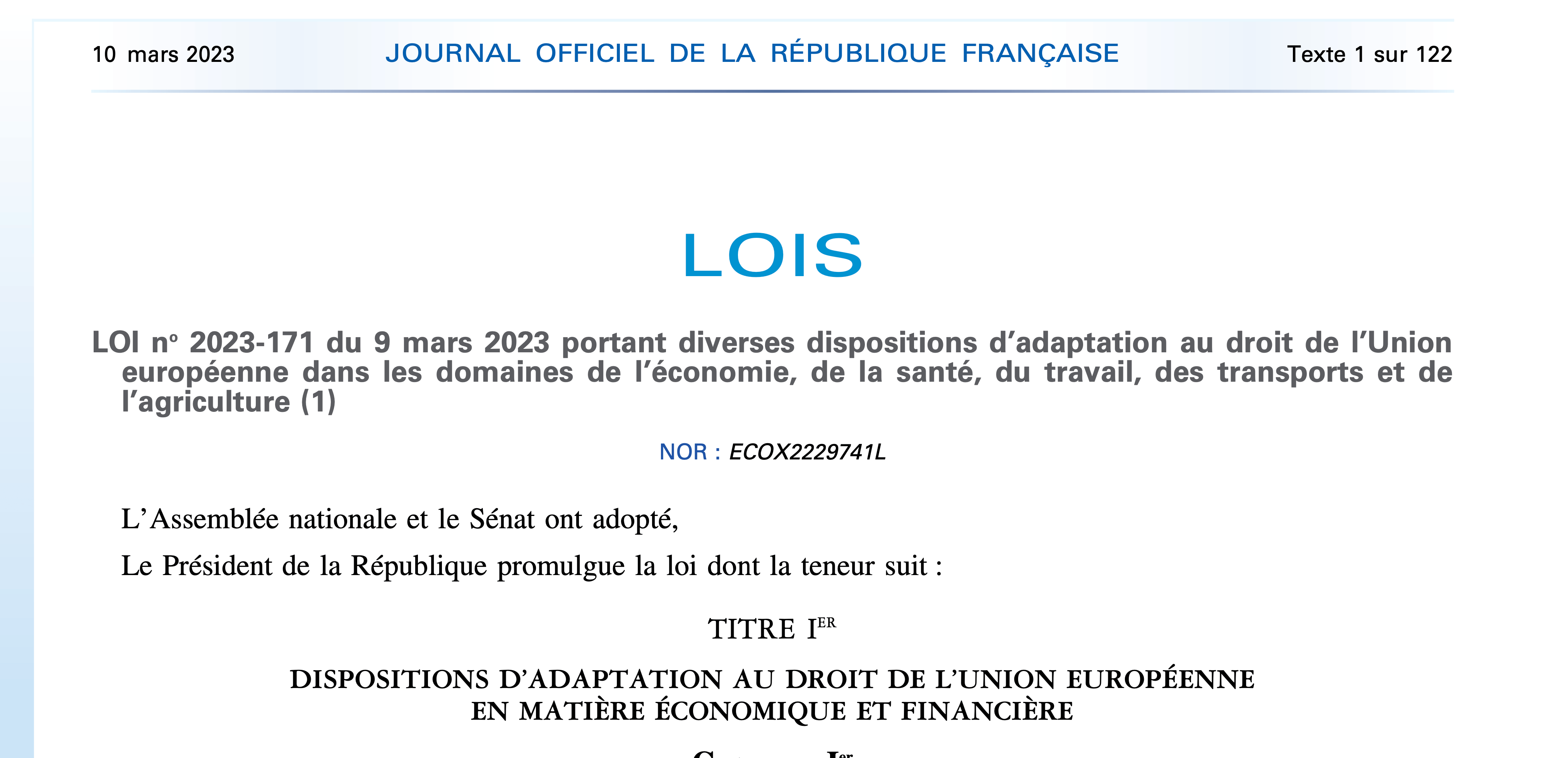 découvrez les principales dispositions de la loi enr 2023, qui vise à promouvoir les énergies renouvelables en france. informez-vous sur les nouvelles mesures et incitations mises en place pour soutenir la transition énergétique et encourager l'usage des énergies vertes.