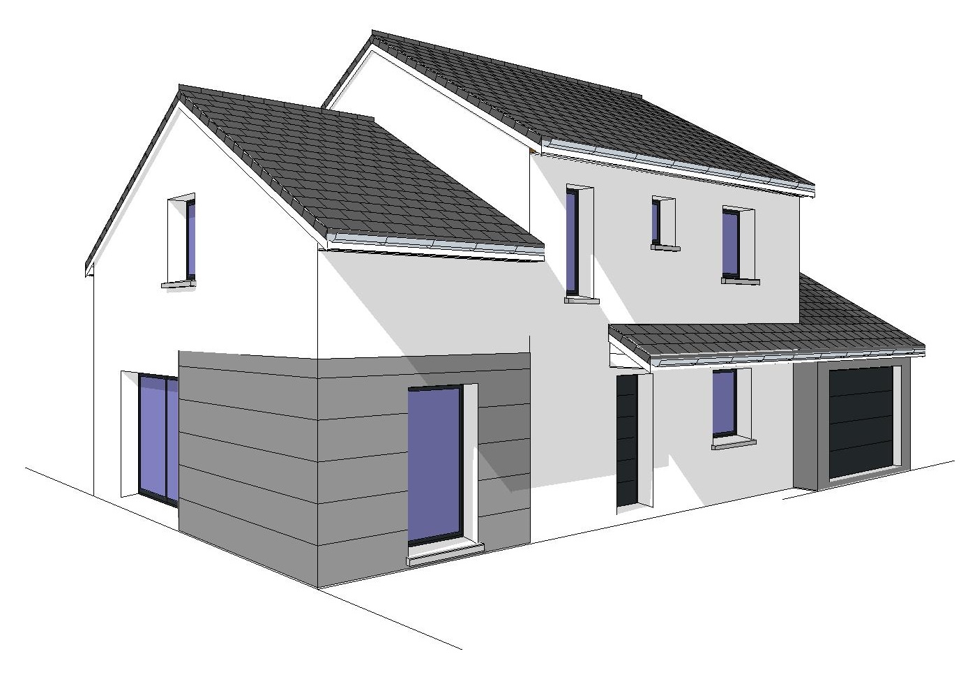 découvrez nos services de m2 toiture 2 pans, idéaux pour allier esthétisme et fonctionnalité. profitez d'une installation de qualité pour votre maison, optimisant l'évacuation des eaux de pluie tout en ajoutant une touche moderne à votre demeure.