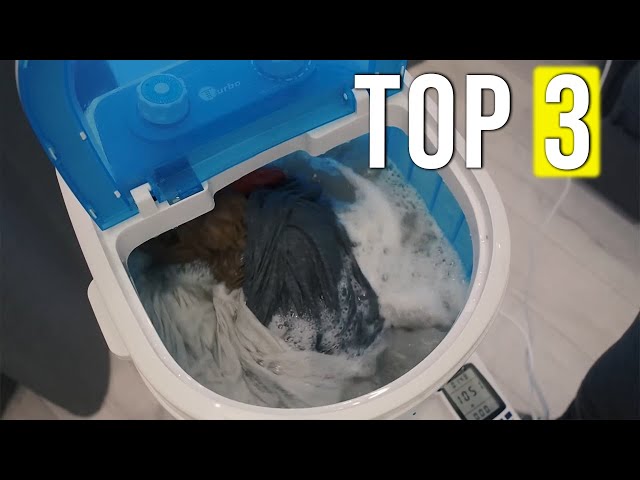 découvrez notre lave-linge portable, une solution pratique et compacte pour un lavage efficace où que vous soyez. idéal pour les petits espaces, les voyages ou les étudiants, ce lave-linge facile à utiliser vous permet de garder vos vêtements propres sans effort. optez pour la commodité et la performance avec notre sélection de lave-linges portables!