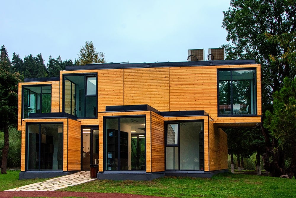 découvrez les avantages de la maison passive, une construction éco-responsable qui allie confort, économies d'énergie et respect de l'environnement. apprenez comment réduire votre empreinte carbone tout en profitant d'un habitat sain et agréable.