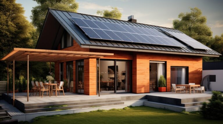 découvrez les avantages d'une maison photovoltaïque : une solution écologique et économique pour produire votre propre électricité, réduire vos factures et contribuer à la préservation de l'environnement.