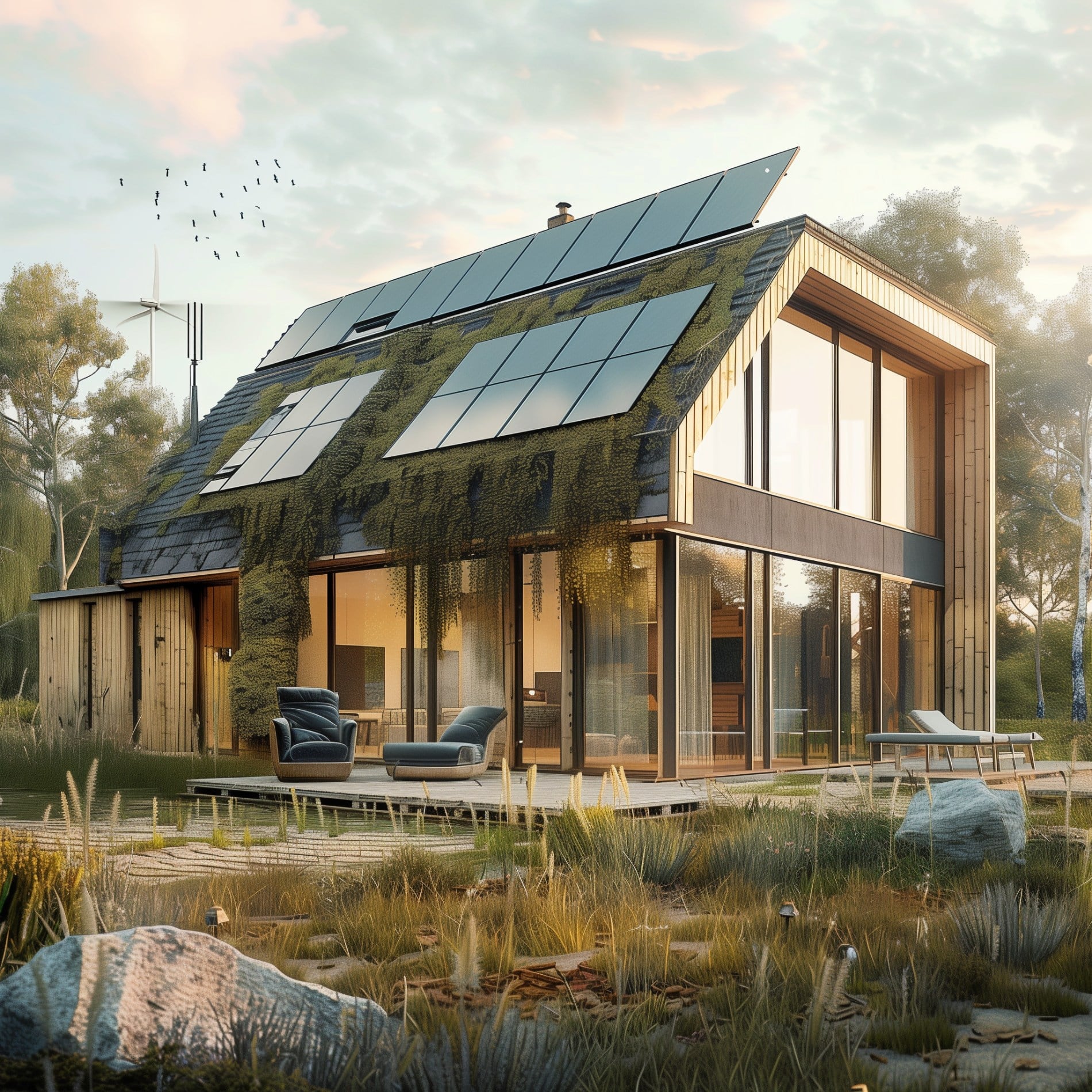 découvrez les maisons énergétiques, un concept révolutionnaire alliant confort et durabilité. explorez comment ces habitations innovantes optimisent la consommation d'énergie et contribuent à un avenir plus vert.