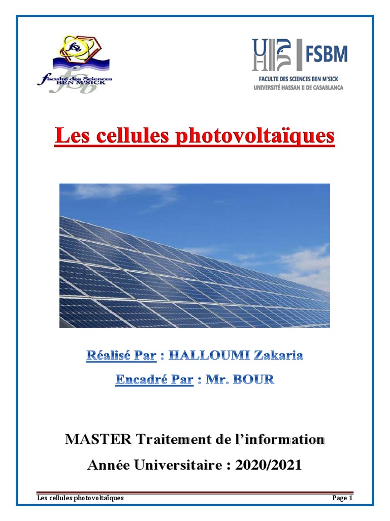 découvrez notre mini-projet dédié à l'énergie solaire, une initiative innovante et accessible qui vous guide à travers les étapes de la conception et de la mise en œuvre d'installations solaires. apprenez à utiliser l'énergie renouvelable pour réduire votre empreinte carbone tout en réalisant des économies sur votre facture d'électricité.