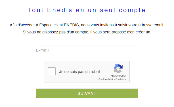 découvrez mon enedis, votre espace personnel dédié à la gestion de votre compte et de vos services d'électricité. accédez facilement à vos factures, suivez votre consommation et restez informé des travaux et des coupures dans votre secteur.