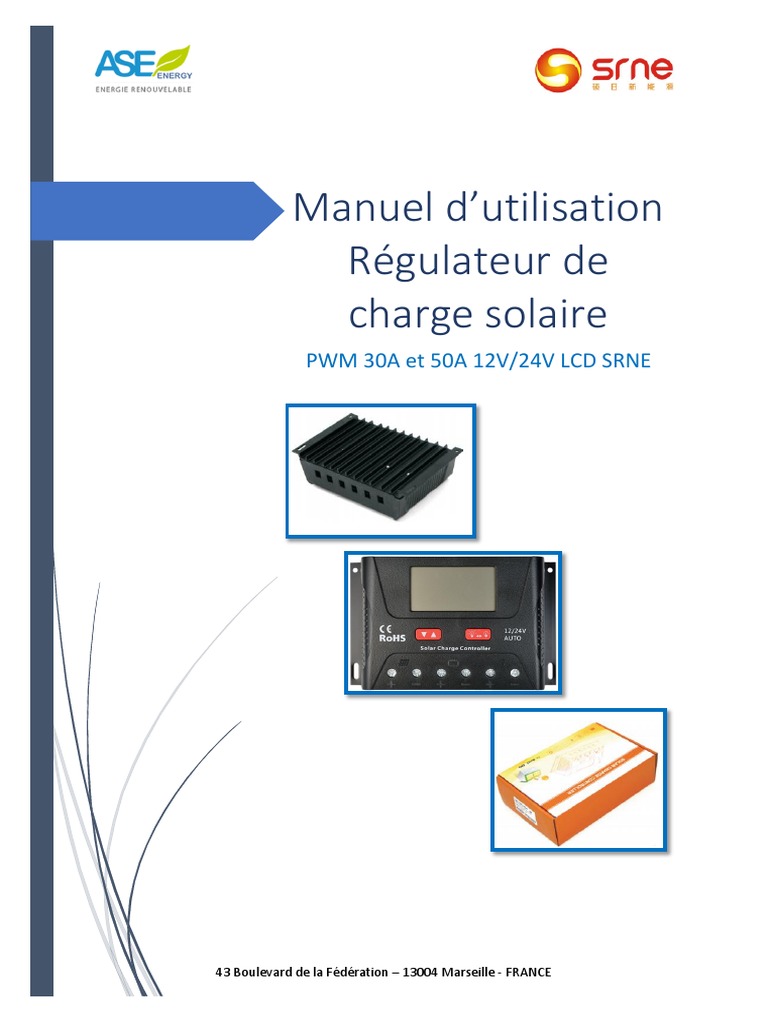 découvrez notre notice complète sur les régulateurs solaires. apprenez à installer, configurer et optimiser votre système pour une utilisation efficace de l'énergie solaire.