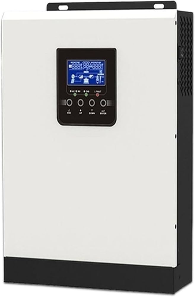 découvrez notre onduleur 3kw, idéal pour garantir une alimentation électrique stable et fiable. parfait pour les installations domestiques et professionnelles, cet onduleur assure une protection optimale contre les coupures et les fluctuations de tension. profitez d'une performance élevée et d'une durabilité exceptionnelle avec notre produit de qualité.