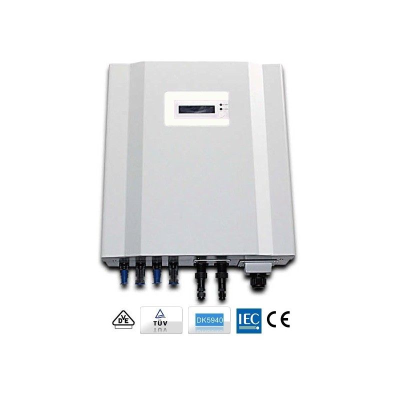 découvrez notre onduleur 6000w, idéal pour garantir une alimentation stable et fiable pour vos appareils électroniques. parfait pour les maisons, les bureaux ou en extérieur, cet onduleur offre une protection optimale contre les surcharges et les coupures de courant. assurez-vous de la sécurité de vos équipements avec notre solution puissante et performante.