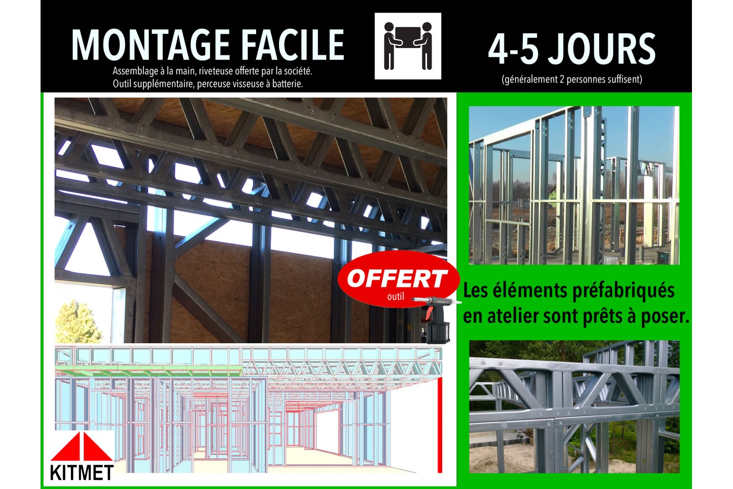 découvrez tout sur les prix de l'ossature métallique au mètre carré. comparez les coûts, les matériaux, et les options de construction pour réaliser vos projets avec efficacité et selon votre budget.