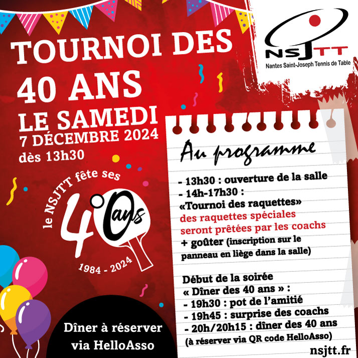 découvrez notre panneau spécial 40 ans, une célébration unique de quatre décennies d'excellence et de passion. idéal pour tous vos événements, ce panneau apportera une touche mémorable à votre célébration.
