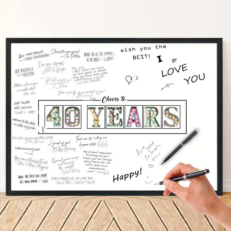découvrez notre panneau célébrant 40 ans d'excellence ! un hommage à quatre décennies d'innovation et de succès, parfait pour marquer cet événement mémorable et inspirer les générations futures.