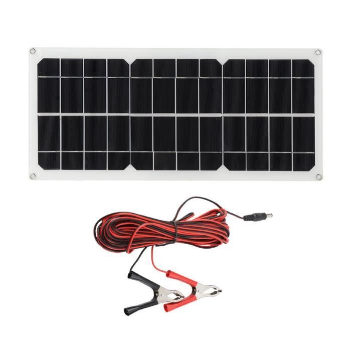 découvrez le panneau solaire 10w, une solution écologique et économique pour alimenter vos appareils. léger et facile à installer, il capte efficacement l'énergie du soleil pour une utilisation optimale en extérieur. idéal pour le camping, la randonnée ou les petits projets énergétiques, ce panneau solaire est le choix parfait pour un mode de vie durable.