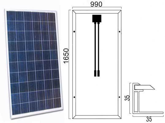 découvrez notre panneau solaire 250w, idéal pour optimiser votre production d'énergie. compact et performant, il s'intègre facilement à vos installations et vous aide à réaliser des économies sur vos factures d'électricité tout en respectant l'environnement.