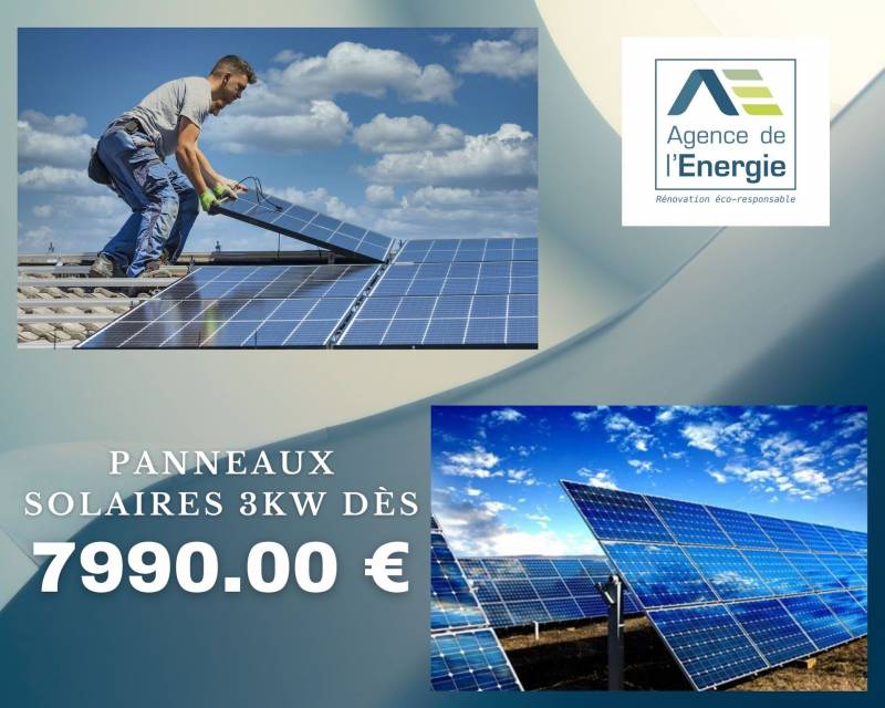 découvrez notre panneau solaire 3kw, idéal pour réduire vos factures d'énergie et maximiser votre production électrique. écologique et performant, il s'intègre parfaitement à votre habitat pour une énergie renouvelable accessible.