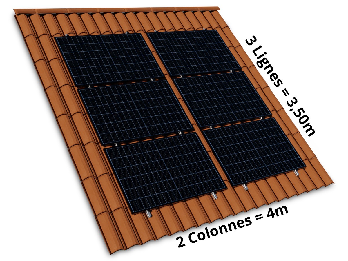 découvrez notre panneau solaire de 3 kw, idéal pour réduire vos factures d'électricité et profiter d'une énergie renouvelable. efficace, durable et adapté à tous types de maisons, il vous permet de contribuer à la protection de l'environnement tout en réalisant des économies. transformez votre espace en une source d'énergie propre dès aujourd'hui !