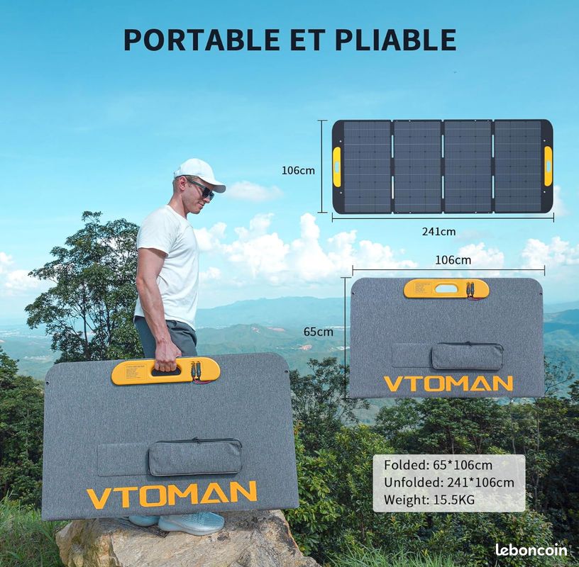 découvrez nos panneaux solaires 40v, conçus pour maximiser votre production d'énergie renouvelable. idéals pour réduire vos factures d'électricité et contribuer à la protection de l'environnement, ces panneaux allient performance et durabilité. optez pour une solution énergique et écologique.