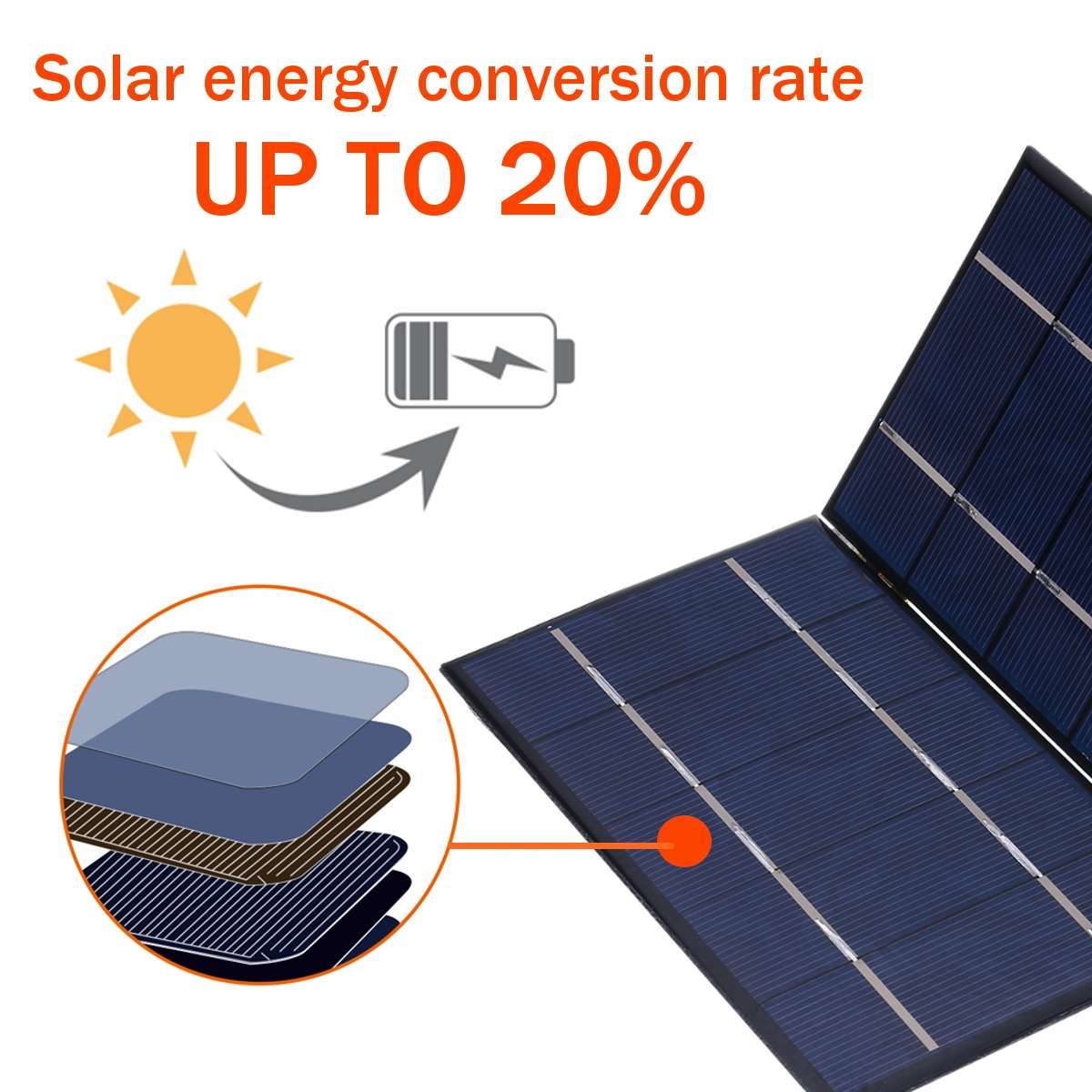 découvrez notre panneau solaire pliable de 50w, idéal pour vos aventures en plein air. léger, compact et facile à transporter, il vous permet de recharger vos appareils électroniques où que vous soyez. profitez d'une source d'énergie renouvelable et pratique pour vos sorties en camping, randonnées ou voyages.