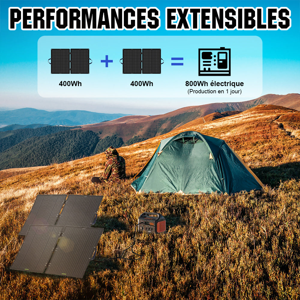 découvrez nos panneaux solaires spécialement conçus pour le camping, idéaux pour profiter d'une énergie renouvelable dans la nature. faciles à installer et légers, ils vous garantissent une autonomie énergétique lors de vos aventures en plein air.